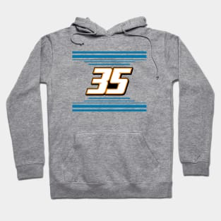 Joey Gase #35 2024 NASCAR Design Hoodie